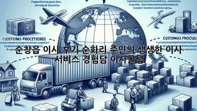 순창읍 이사 후기🏡: 순화리 주민의 생생한 이사 서비스 경험담! #이사꿀팁